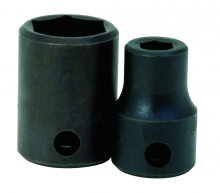 Williams JHW4M-619 - 1/2" Drive 6-Point Metric 19 mm Shallow Impact Socket