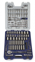 Williams JHW50612B - 138 pc 6 Drive 6-Point SAE and Metric Socket and Drive Tool Set