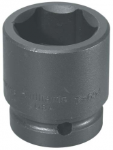 Williams JHW7-676 - 1" Drive 6-Point SAE 2-3/8" Impact Shallow Socket