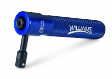 Williams 1502TP-1W - 3/8" Male Square Drive Torky Preset Drive Tool (20 - 170 in-lb)