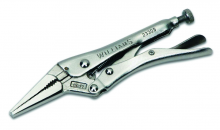 Williams JHW23310 - 9" Locking Pliers Long Nose with Wire Cutter