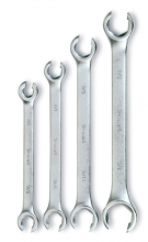 Williams JHW11690 - 4 pc SAE Double Head Flare Nut Wrench Set