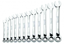 Williams JHWMWS-12RC - 12 pc Metric Reversible Ratcheting Combination Wrench Set