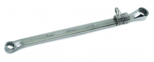 Williams JHWBWM0810TH - Tools@Height 8 x 10 mm 12-Point Metric Double Head 10Â° Offset Box End Wrench