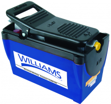 Williams JHW5AS200 - 10,000 Psi Single Acting Air Pump 122 Cu