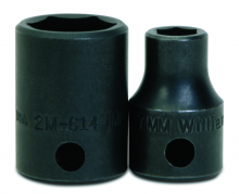 Williams JHW2M-608 - 3/8" Drive 6-Point Metric 8 mm Shallow Impact Socket