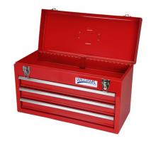 Williams JHWTB-6123B - 21" Flat Top Tool Box Red