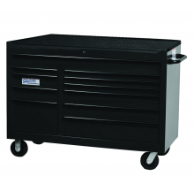 Williams JHWW55RC11B - 55" Wide x 24" Deep 11-Drawer Professional Series Roll Cabinet Black