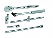 Williams JHWDTB-6 - 6 pc 3/8" Drive Ratchet and Drive Tool Set