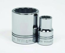 Williams JHWSTM-1214 - 1/2" Drive 12-Point Metric 14 mm Shallow Socket