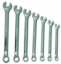 Williams JHWMWS10RS - 10 Pc 12-Point Metric Standard Ratcheting Combination Wrench