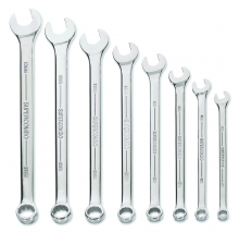 Williams JHWMWS-1B - 8 pc Metric SUPERCOMBO® Combination Wrench Set