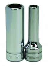 Williams JHWBMD-625 - 3/8" Drive 6-Point Metric 25 mm Deep Socket