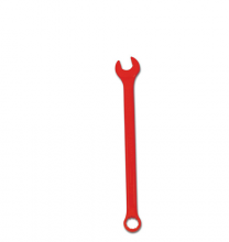 Williams JHW1234RSC - 1-1/16" 12-Point SAE SUPERCOMBO® High Visibility Red Combination Wrench