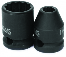 Williams JHW35330 - 3/8" Drive SAE 15/16" Impact Shallow Socket