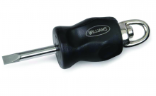 Williams JHWSDS-62-TH - Tools@Height 3-1/2" ENDUROGRIPâ„¢ Keystone Slotted Screwdriver, 1/4" Tip