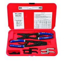 Williams JHWPL-529 - 10 pc Heavy Duty Retaining Ring Pliers Set