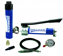 Williams JHW1HP10T06T - 10 Ton, 6" Stroke Threaded Hole Cylinder And Two-Speed H And Pump