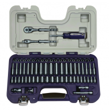 Williams JHW50602B - 67 pc 1/4" Drive Socket and Drive Tool Set