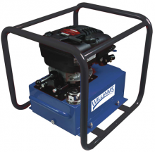 Williams JHW5G55H5G - 5.5 Hp 5 Gallon Reservoir, 3 Position, 4 Way Valve TypeSolenoid Valve Gas Engine Pump