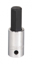 Williams JHW35072-TH - Tools@Height 1/4" Drive Metric 5 mm Standard Length Hex Bit Socket