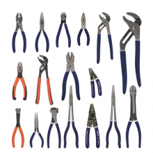 Williams JHWPLS-17 - 17 pc Combination Plier Set