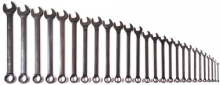 Williams JHWWS1174BTA - 11 pc SAE SUPERCOMBO® Black Industrial Finish Combination Wrench Set