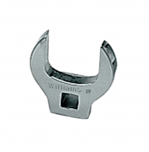 Williams JHWBCOM19 - 3/8" Drive Metric 19 mm Open-End Crowfoot Wrench