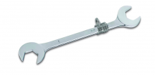 Williams JHW3746-TH - Tools@Height 1-7/16" SAE 15Â° - 60Â° Double Open End Angle-Head Wrench