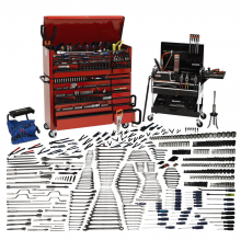 Williams JHWMEGATB - Mega Tool Set with Tool Boxes