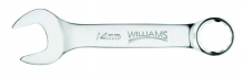 Williams JHW11711 - High Polish Chrome Finish Combination Wrench 12-Point, Metric