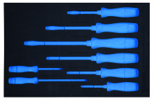 Williams JHWF100P-8MD13FM - 1/3 Foam Drawer Insert Only for 8 pc Endurogripâ„¢ Screwdriver Set