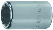 Williams JHWM-808 - 1/4" Drive 8-Point 1/2" Shallow Socket