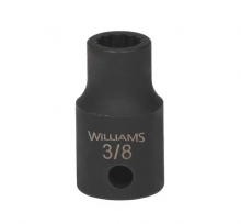 Williams JHW35530 - 1/2" Drive SAE 15/16" Impact Shallow Socket