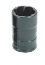 Williams JHWTS51827 - 1/2" Drive Metric 21 mm TURBOSOCKET® Salvage/Damaged Fastener Socket