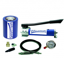 Williams JHW1HP20T02L - H And Pump And 20T Low Profile Hydraulic Cylinder Combination Set