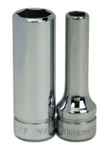 Williams JHWBMD-610 - 3/8" Drive 6-Point Metric 10 mm Deep Socket