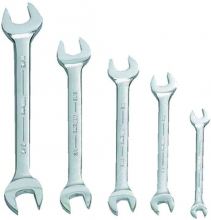 Williams JHWWS-1705A - 5 pc SAE Double Head Open End Wrench Set