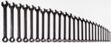 Williams JHWWS1190BSC - 26 pc SAE SUPERCOMBO® Black Industrial Finish Combination Wrench Set