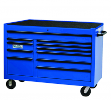 Williams JHWW55RC11BL - 55" Wide x 24" Deep 11-Drawer Professional Series Roll Cabinet blue