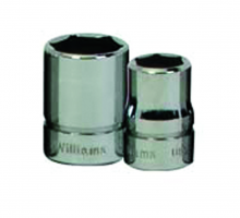 Williams JHWB-610 - 3/8" Drive 6-Point SAE 5/16" Shallow Socket