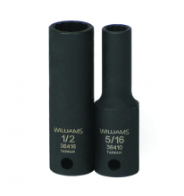 Williams JHW36426 - 3/8" Drive SAE 13/16" Impact Deep Socket