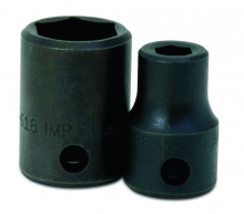 Williams JHW4-648 - 1/2" Drive SAE 1-1/2" Impact Shallow Socket