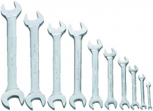 Williams JHWWS-1710A - 10 pc SAE Double Head Open End Wrench Set