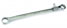 Williams JHW7731B-TH - Tools@Height 13/16 x-7/8" 12-Point SAE Double Head 10Â° Offset Box End Wrench