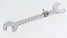 Williams JHW3744-TH - Tools@Height 1-3/8" SAE 15° - 60° Double Open End Angle-Head Wrench