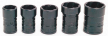 Williams JHWTSFS5005 - 5 pc 1/2" Drive -Point SAE & Metric TURBOSOCKET® Salvage/Damaged Fastener Socket