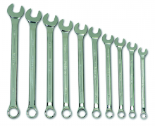 Williams JHWMWS-10A - 10 pc Metric SUPERCOMBO® Combination Wrench Set