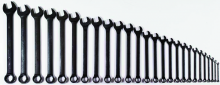 Williams JHWWS1190BSC - 26 pc SAE SUPERCOMBO® Black Industrial Finish Combination Wrench Set