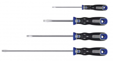 Williams JHWSPRS-4C - 4 pc SUPERTORQUE™ Cabinet Slotted Screwdriver Set